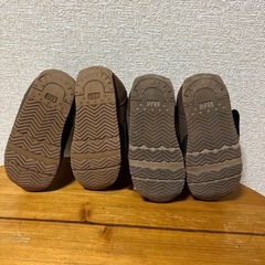 子供用　スニーカー　１７センチ　2足セットの画像