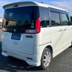 コミコミ🚘車検２年付！H27年式！Bluetooth！ドラレコ！Bカメ！ETC！シートH！両側パワスラ！スペーシア！の画像