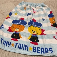 学校で使える水着　女の子用　140センチ　セパレートの画像