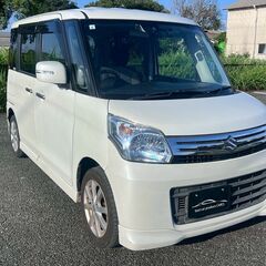 コミコミ🚘車検２年付！H27年式！Bluetooth！ドラレコ！Bカメ！ETC！シートH！両側パワスラ！スペーシア！の画像