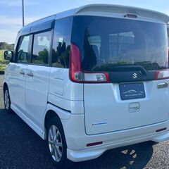 コミコミ🚘車検２年付！H27年式！Bluetooth！ドラレコ！Bカメ！ETC！シートH！両側パワスラ！スペーシア！の画像