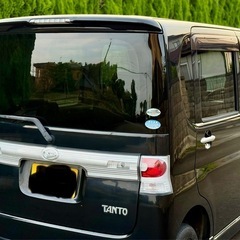 タント カスタム  🔘 型式：L375S 🔘 年式：2008年式 🔘 走行距離：142,300km 🔘 車検：2年 🔘 ナビゲーション 🔘 テレビ 🔘 エアコン ✅ 🔘 ETC 🔘 パワースライドドア 🔘 アルミホイールの画像