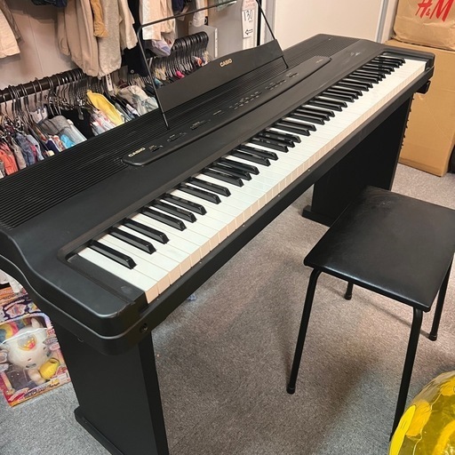 CASIO 電子ピアノ