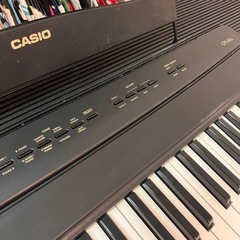 CASIO 電子ピアノの画像