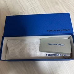 土屋鞄　ペンケース　ヌメ革　新品未使用　ラッピング済みの画像