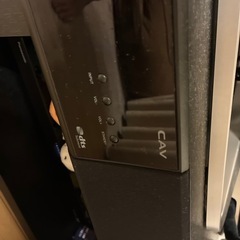 シャープ製テレビ&スピーカーセット　の画像
