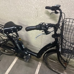 東京23区配達無料🌈新基準　ブリヂストン ボーテアシスタ　8.9Ah リチウム 電動自転車 中古　BS 1374の画像