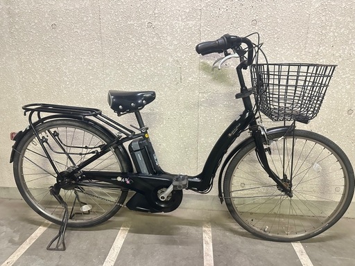 東京23区配達無料?新基準　ブリヂストン ボーテアシスタ　8.9Ah リチウム 電動自転車 中古　BS 1374