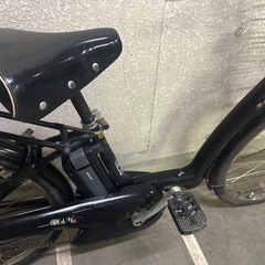 東京23区配達無料🌈新基準　ブリヂストン ボーテアシスタ　8.9Ah リチウム 電動自転車 中古　BS 1374の画像