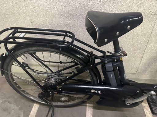 東京23区配達無料?新基準　ブリヂストン ボーテアシスタ　8.9Ah リチウム 電動自転車 中古　BS 1374