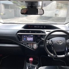 トヨタディーラー購入！H28 アクアG G's イエローの画像