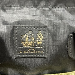LA BAGAGERIE  ブラックリュック　の画像