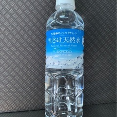 お取引中　ミネラルウォーター　ペットボトル　500mlの画像