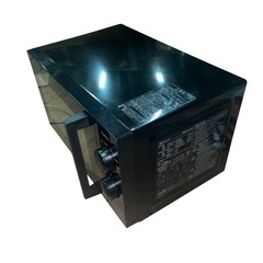 【ジ0902-02】2025年製‼️ 中古美品 Yselect 電子レンジ 17L ターンテーブル式 700W ブラック 単機能レンジ 解凍機能付き 通電確認済み の画像