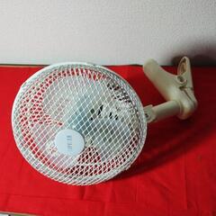 扇風機 クリップ扇風機 の画像