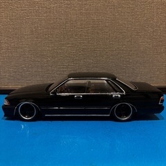 y31グロリア セドリックのプラモデル完成品☆の画像