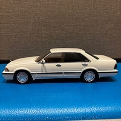 y31グロリア セドリックのプラモデル完成品☆の画像