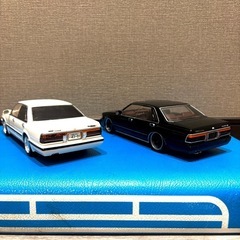 y31グロリア セドリックのプラモデル完成品☆の画像