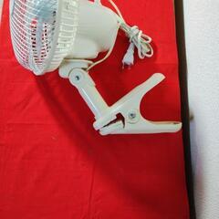 扇風機 クリップ扇風機 の画像