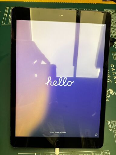 iPad2020 第8世代　32GB MYL92J/A　液晶交換しました　バッテリー98% お買い得品！