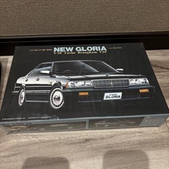 y31グロリア セドリックのプラモデル☆未組立品の画像