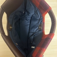 アーノルドパーマー　ショルダー　バッグ　チェック　起毛　arnoldpalmerの画像