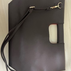 アーノルドパーマー　ショルダー　バッグ　チェック　起毛　arnoldpalmerの画像