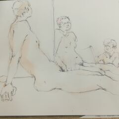 自身の姿を絵にしてもらいませんか？