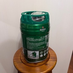 ビールハイネケン5L 生樽の画像