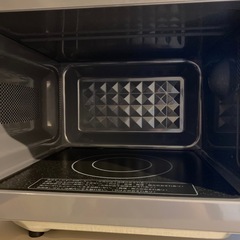 アイリスオーヤマ  電子レンジ　700W 9月末頃受渡の画像