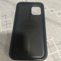 ゼロハリバートンiPhone12ミニケースの画像