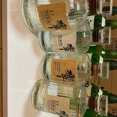 高級酒ボトルまとめ売り シャンパーニュ＆ウイスキーの画像