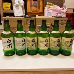 高級酒ボトルまとめ売り シャンパーニュ＆ウイスキーの画像