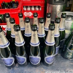 高級酒ボトルまとめ売り シャンパーニュ＆ウイスキーの画像