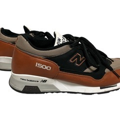 ニューバランス NEW BALANCE M1500TBT 30th ANNIVERSARY TAN BROWN LEATHER MADE IN ENGLAND スニーカーの画像
