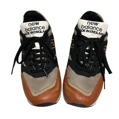 ニューバランス NEW BALANCE M1500TBT 30th ANNIVERSARY TAN BROWN LEATHER MADE IN ENGLAND スニーカーの画像