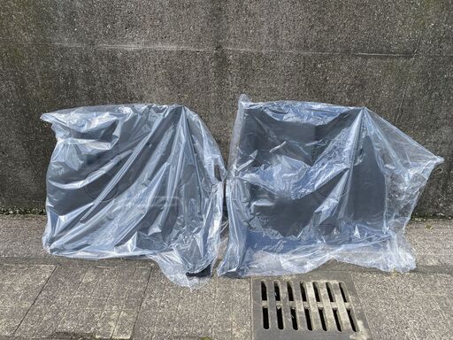 N-BOX 　JF1左右　リア　内張り　内装　パネル　トリム