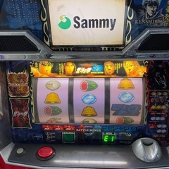 パチスロ　スロット　実機　交換可の画像