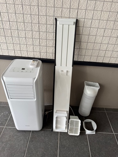 売却済み ジャンク扱い ポータブルクーラー　スポットクーラー　IPA-2203G アイリスオーヤマ