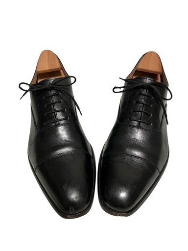 CARMINA カルミナ ストレートチップ オックスフォードシューズ ブラック サイズ26cm