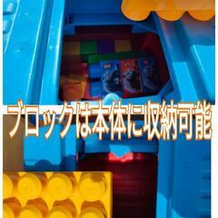 ②ビッグトーマス　メガブロック　中古品　全長44cmの画像