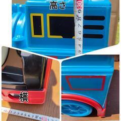 ②ビッグトーマス　メガブロック　中古品　全長44cmの画像
