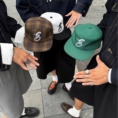 Pillbox キャップ ELEHOODの画像