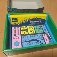 電子回路実験玩具(中古品・美品)　Maxitronix社 Electronic LABシリーズ 30 in 1 (MX-903)  の画像