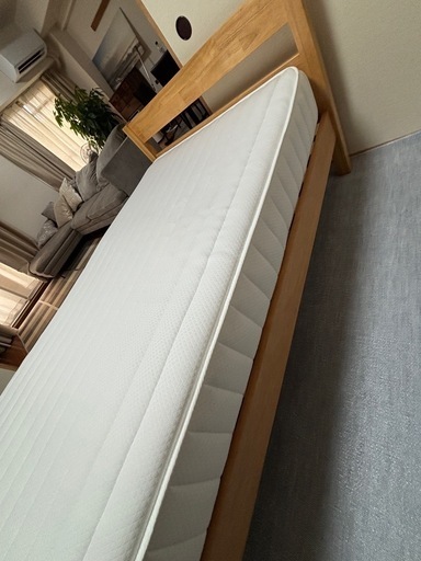 無印良品シングルベッド