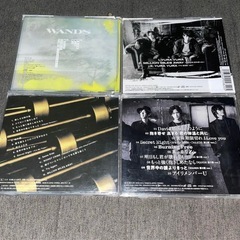 【在庫処分！早い者勝ち！】WANDS ベストアルバム・シングルCD 4枚セットの画像
