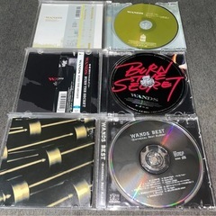 【在庫処分！早い者勝ち！】WANDS ベストアルバム・シングルCD 4枚セットの画像