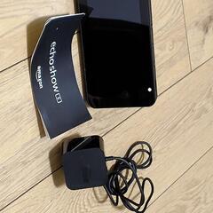 Echo Show 5 第一世代スマートディスプレイ with Alexa、チャコールの画像