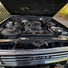 トヨタ　ランドクルーザー　78プラドの画像