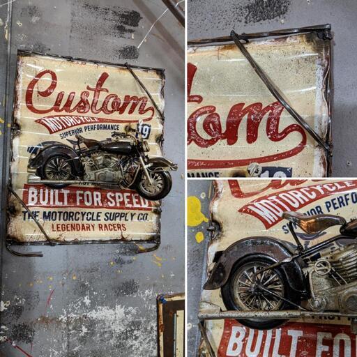 キャルルック ワーゲンビートル オープン&クローズド サインボード